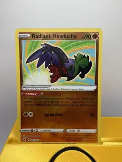 Pokemon Radiant Hawlucha 081/189 Astral Radiance - Image 1