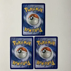 Psyduck & Golduck Pokemon Cars Lot Of 10 - Mixed Sets - Great Condition - Image 3