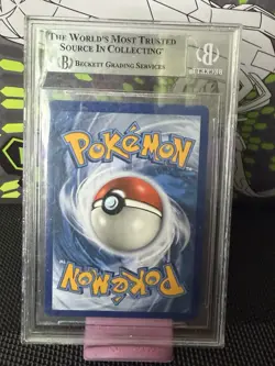 Beckett 8.5 - M Charizard EX 13 - 2016 Evolutions English Pokemon TCG - Image 2