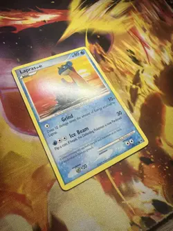 Lapras 79/127 Common Platinum Pokemon LP - Image 2
