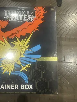 2019 Pokemon Sun & Moon Hidden Fates Factory Sealed ETB Elite Trainer Box - Image 3