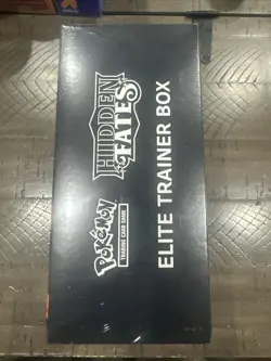 2019 Pokemon Sun & Moon Hidden Fates Factory Sealed ETB Elite Trainer Box - Image 4