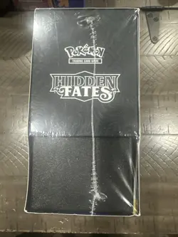 2019 Pokemon Sun & Moon Hidden Fates Factory Sealed ETB Elite Trainer Box - Image 5