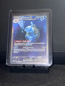 Pokemon TCG Blastoise Ex 200/165 NM/M - Scarlet & Violet 151 - Pack Fresh - Image 2