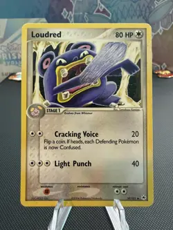 Hidden Legends Loudred Uncommon 39/101 2004 Pokemon TCG - Image 1