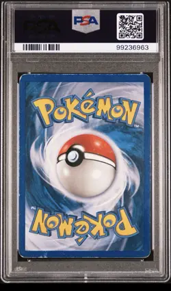 PSA 2 Blastoise (Delta Species) 2/100 Crystal Guardians Reverse Holo Pokemon - Image 2