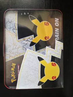 Pokemon TCG Celebrations 25th Anniversary Collection Chest Lunch Box Tin Sealed - Image 2