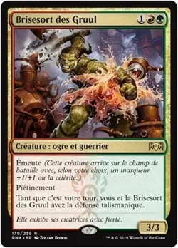 mtg magic brisesort des gruul spellbreaker FRENCH vf fr ravnica - Image 1