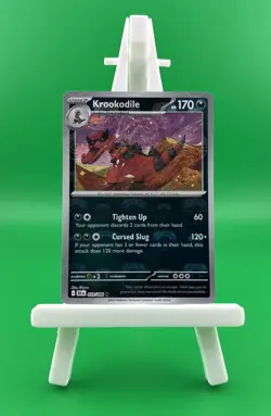 Pokemon TCG - Black Bolt - Krookadile 059/086 Masterball - Image 1