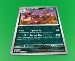 Pokemon TCG - Black Bolt - Krookadile 059/086 Masterball - Image 4