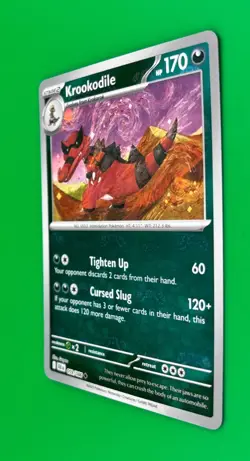 Pokemon TCG - Black Bolt - Krookadile 059/086 Masterball - Image 5