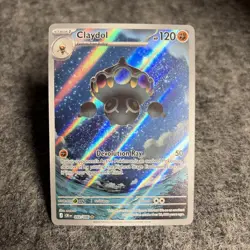 Pokemon Chaos Rising #092/086 Claydol Illustration Rare 🔥 - Image 1