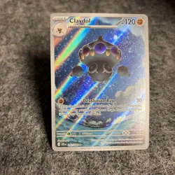 Pokemon Chaos Rising #092/086 Claydol Illustration Rare 🔥 - Image 3