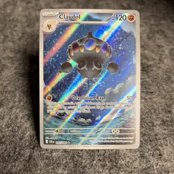 Pokemon Chaos Rising #092/086 Claydol Illustration Rare 🔥 - Image 4