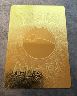 Pokemon Charmander/Charmeleon/Charizard GX Evolution Gold Foil Fan Art - Image 2