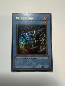 Yu-Gi-Oh Relinquished SDP-001 1st Edition Ultra Rare VLP-LP - 0040 - Image 1