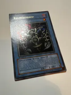 Yu-Gi-Oh Relinquished SDP-001 1st Edition Ultra Rare VLP-LP - 0040 - Image 2
