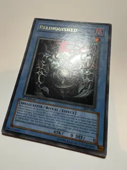 Yu-Gi-Oh Relinquished SDP-001 1st Edition Ultra Rare VLP-LP - 0040 - Image 3