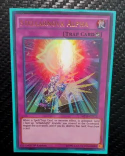 1x - Stellarnova Alpha - MP15-EN113 - Ultra Rare - 1st Edition YuGiOh - Image 1