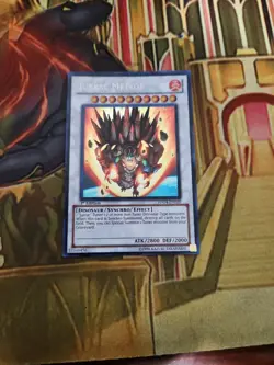 Jurrac Meteor - HA04-EN029 Secret Rare 1ST ED LP Yugioh - Image 1