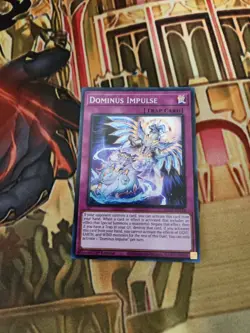 Dominus Impulse - MP25-EN116 - Pristmatic Secret Rare 1st Edition VLP Yugioh - Image 1