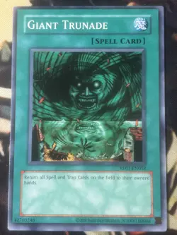 Yugioh: Giant Trunade - RP01-EN058 - Common - Unlimited 2020 Reprint - NM - Image 1