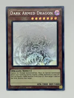 Yugioh Dark Armed Dragon GFP2-EN179 1st Edition Ghost Rare(Near Mint!) - Image 1