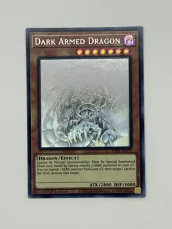 Yugioh Dark Armed Dragon GFP2-EN179 1st Edition Ghost Rare(Near Mint!) - Image 3