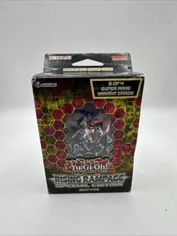 Yugioh TCG Rising Rampage Special Edition Box! FACTORY SEALED CCG TCG - Image 1