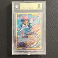 One Piece kobe op11-119 sec alt art bgs 10 - Image 1