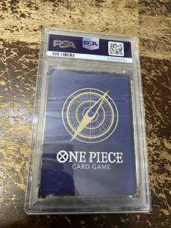 Trafalgar Law (119) OP10-119 Royal Blood Foil PSA 10 VHTF NEW IN HAND LOW POP - Image 2