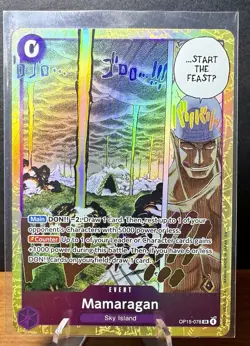 Mamaragan OP15-078 SR | Adventure on Kami's Island | One Piece TCG | EN - Image 1