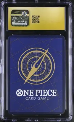 One Piece TCG Donquixote Rosinante SP OP04-119 CGC Pristine 10 English - Image 2