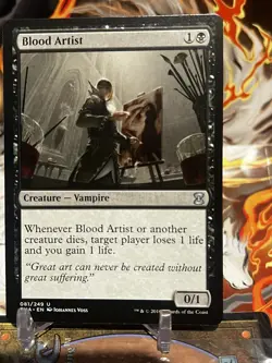 MTG | Blood Artist [Eternal Masters] - Non Foil - Image 1