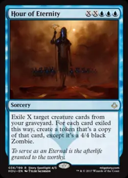 Hour of Eternity - Light Play MTG Hour of Devastation - Image 1
