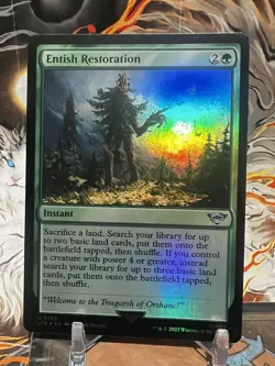 MTG | Entish Restoration [LOTR] ✨Foil✨ - Image 1
