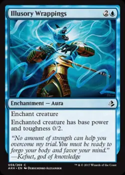 Illusory Wrappings - Light Play MTG Amonkhet - Image 1