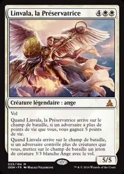 mtg magic Linvala, the Preserver FRENCH vf fr Linvala, la Preservatrice - Image 1