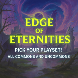 MTG Edge of Eternities (EOE) - PICK YOUR PLAYSET (x4) C/U - Magic EN NM TCG - Image 1