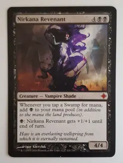 Moderately Played - MTG Nirkana Revenant - Rise of the Eldrazi - Image 1