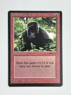 MTG KIRD APE Arabian Nights Regular NM/MT+ Common Magic The Gathering - Image 1