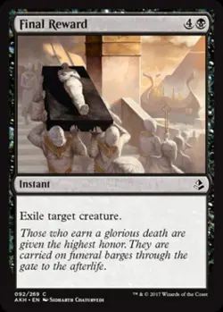 Final Reward - Light Play MTG Amonkhet - Image 1
