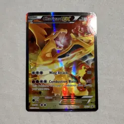 Charizard EX XY121 XY Promo Holo Pokemon TCG Card English 180HP Basic - Image 1