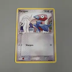 Pokemon TCG Cards Porygon 80/113 Delta Species Non-Holo MP - Image 1