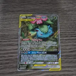 Pokemon TCG Venusaur & Snivy Promo card lightly played - Image 1