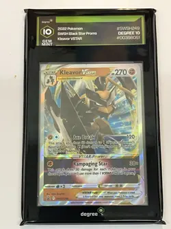 Pokemon TCG - Kleavor VSTAR - SWSH249 - PSA 10 GEM MINT - Holo Rare - Image 1