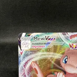 Pokemon 2021 TCG SWSH: Fusion Strike Mew VMAX Holo Ultra Rare Card 114/264 - Image 2