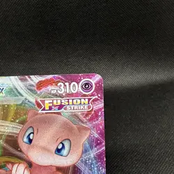 Pokemon 2021 TCG SWSH: Fusion Strike Mew VMAX Holo Ultra Rare Card 114/264 - Image 3