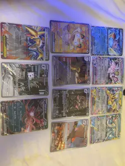 Ex And Full Art Pokemon Cards - Image 1