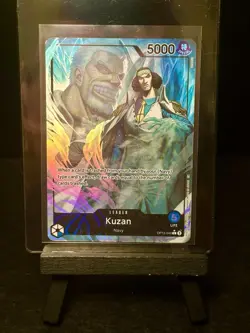 One Piece Kuzan (040) OP12-040 Legacy of the Master Leader Card - Image 1